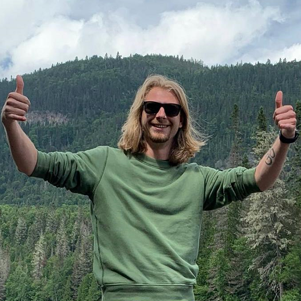 Portrait: Luca Gehbauer